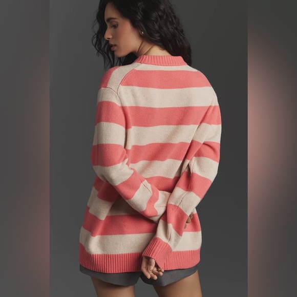 Anthropologie Marimekko Kojo Maalis Wool Sweater Size Small NWT - Picture 3 of 13